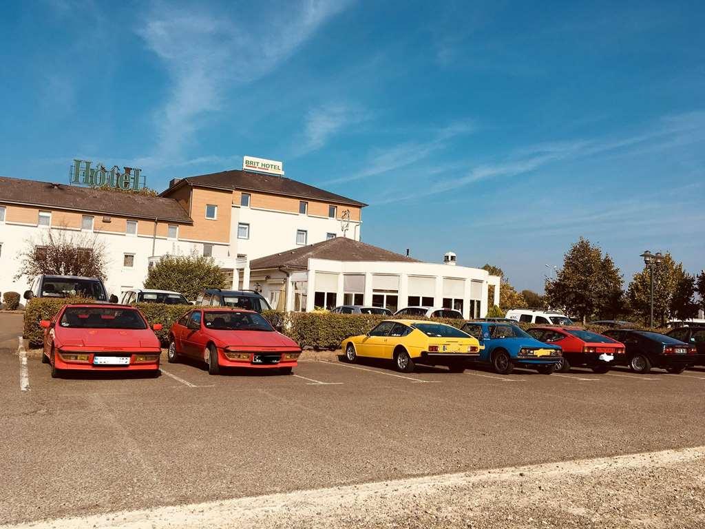 Brit Hotel Le Cottage Le Mans Sud Arnage Exterior photo