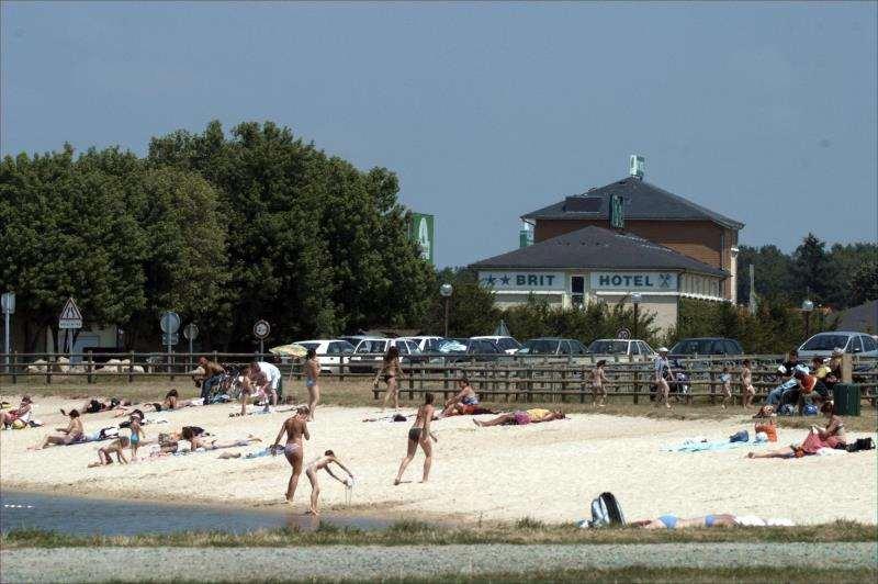 Brit Hotel Le Cottage Le Mans Sud Arnage Exterior photo