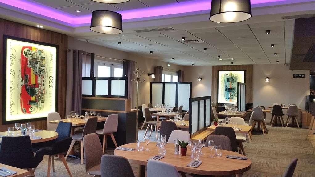 Brit Hotel Le Cottage Le Mans Sud Arnage Restaurant photo