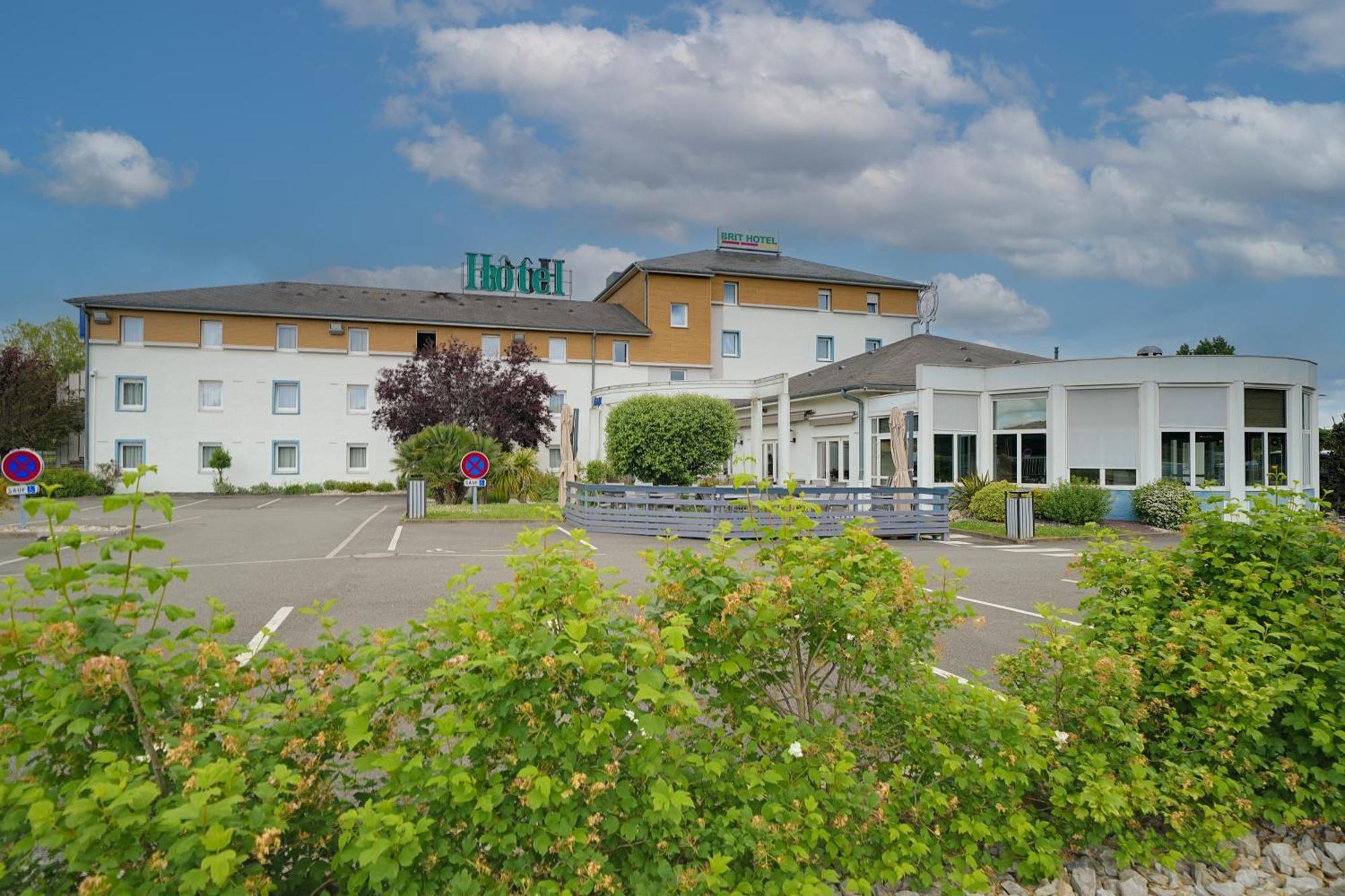 Brit Hotel Le Cottage Le Mans Sud Arnage Exterior photo