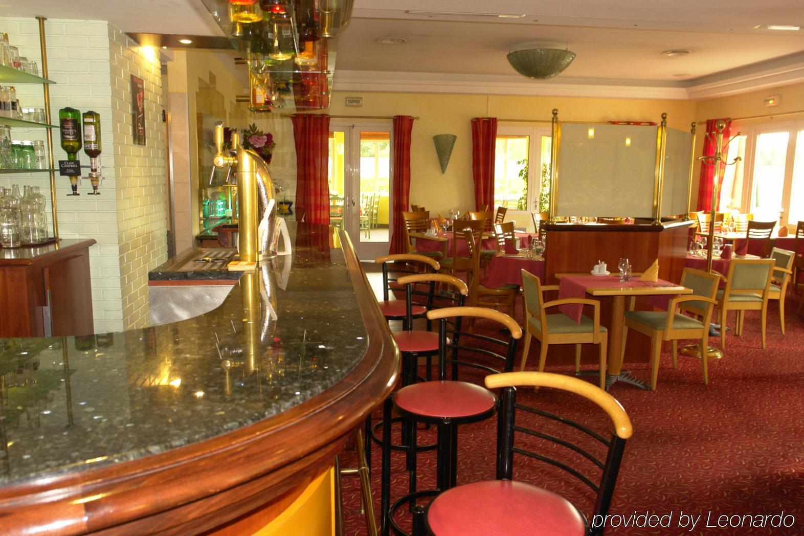 Brit Hotel Le Cottage Le Mans Sud Arnage Restaurant photo
