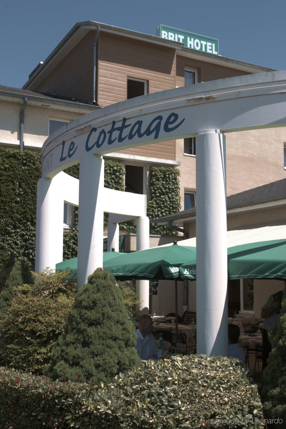 Brit Hotel Le Cottage Le Mans Sud Arnage Exterior photo