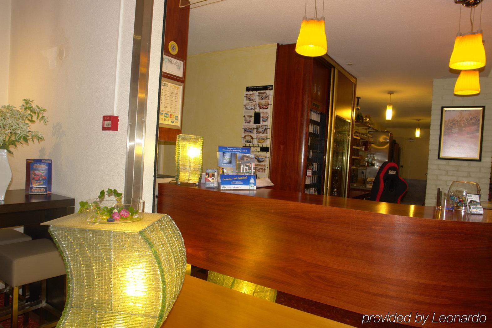 Brit Hotel Le Cottage Le Mans Sud Arnage Interior photo