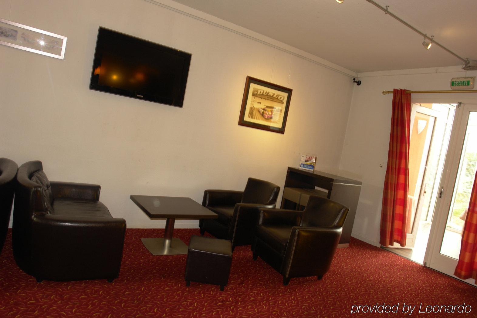 Brit Hotel Le Cottage Le Mans Sud Arnage Interior photo