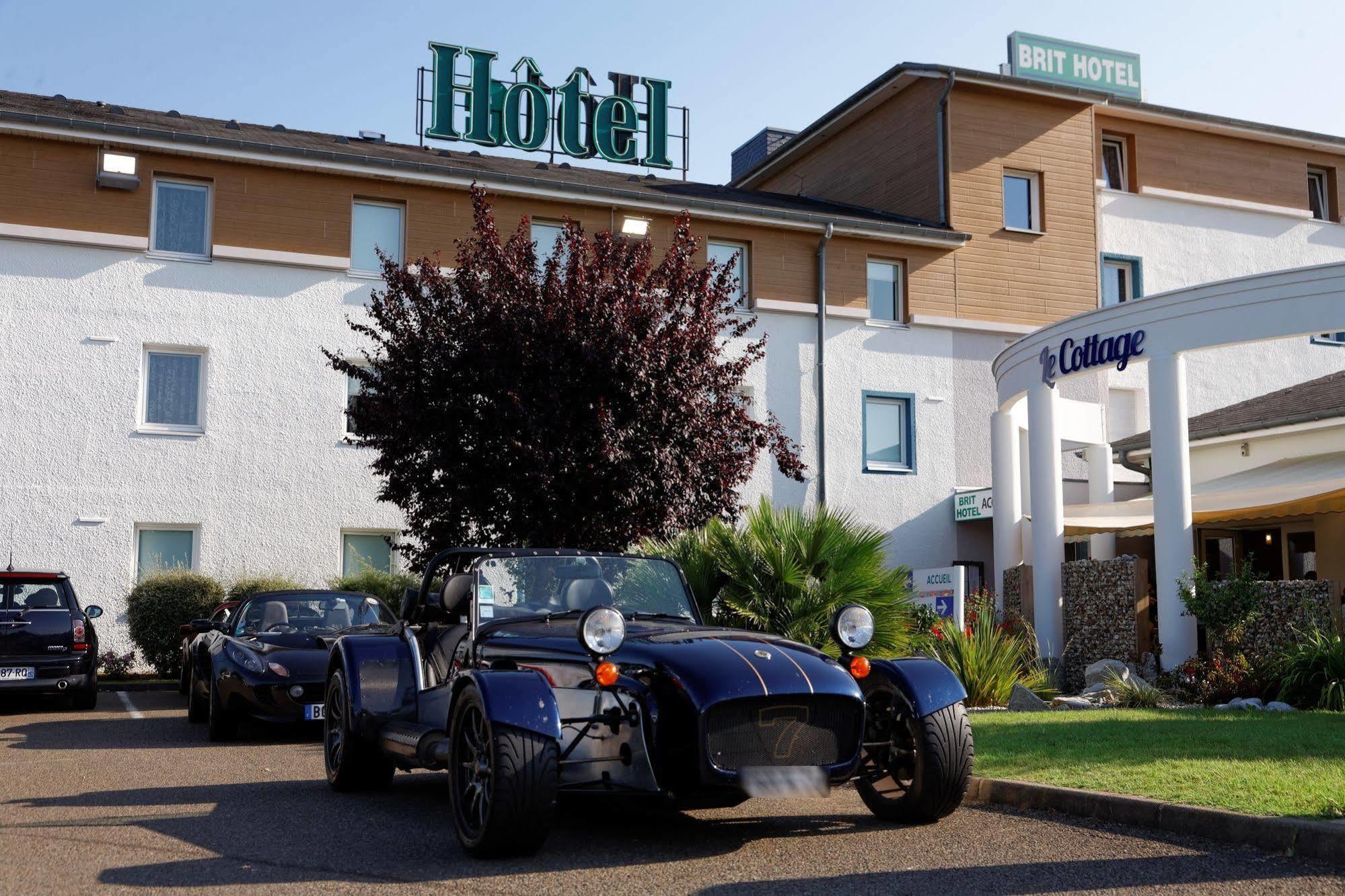 Brit Hotel Le Cottage Le Mans Sud Arnage Exterior photo