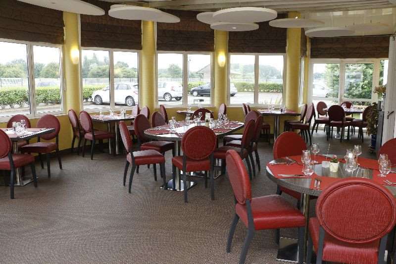 Brit Hotel Le Cottage Le Mans Sud Arnage Restaurant photo
