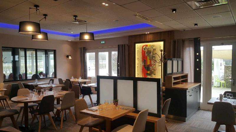 Brit Hotel Le Cottage Le Mans Sud Arnage Restaurant photo